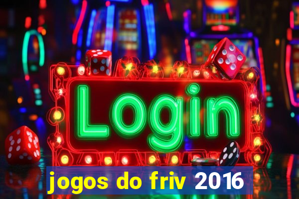 jogos do friv 2016